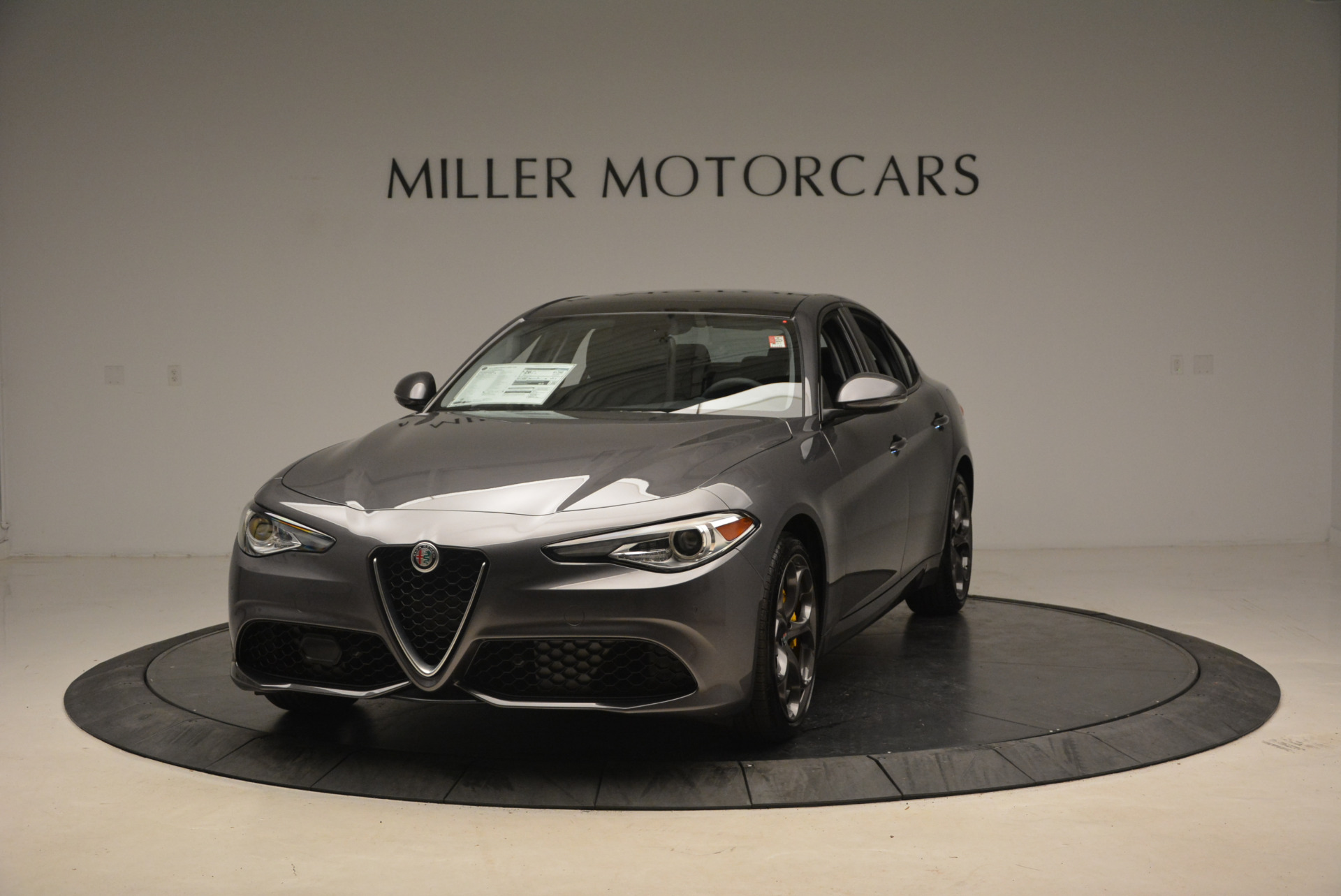 Used 2018 Alfa Romeo Giulia Ti Sport Q4 for sale Sold at Maserati of Westport in Westport CT 06880 1