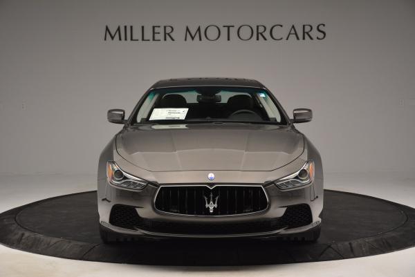 New 2016 Maserati Ghibli S Q4 for sale Sold at Maserati of Westport in Westport CT 06880 12