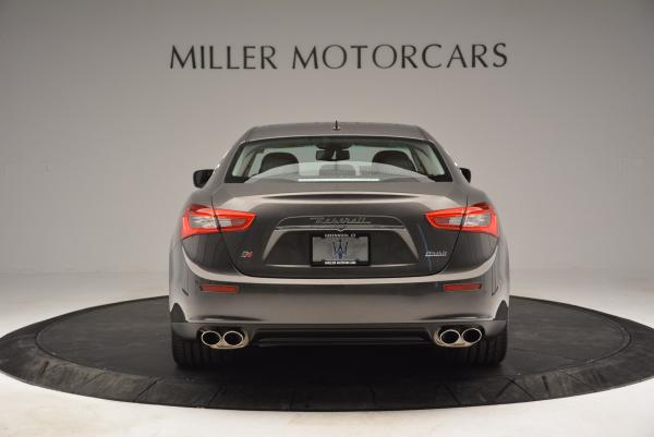 New 2016 Maserati Ghibli S Q4 for sale Sold at Maserati of Westport in Westport CT 06880 6