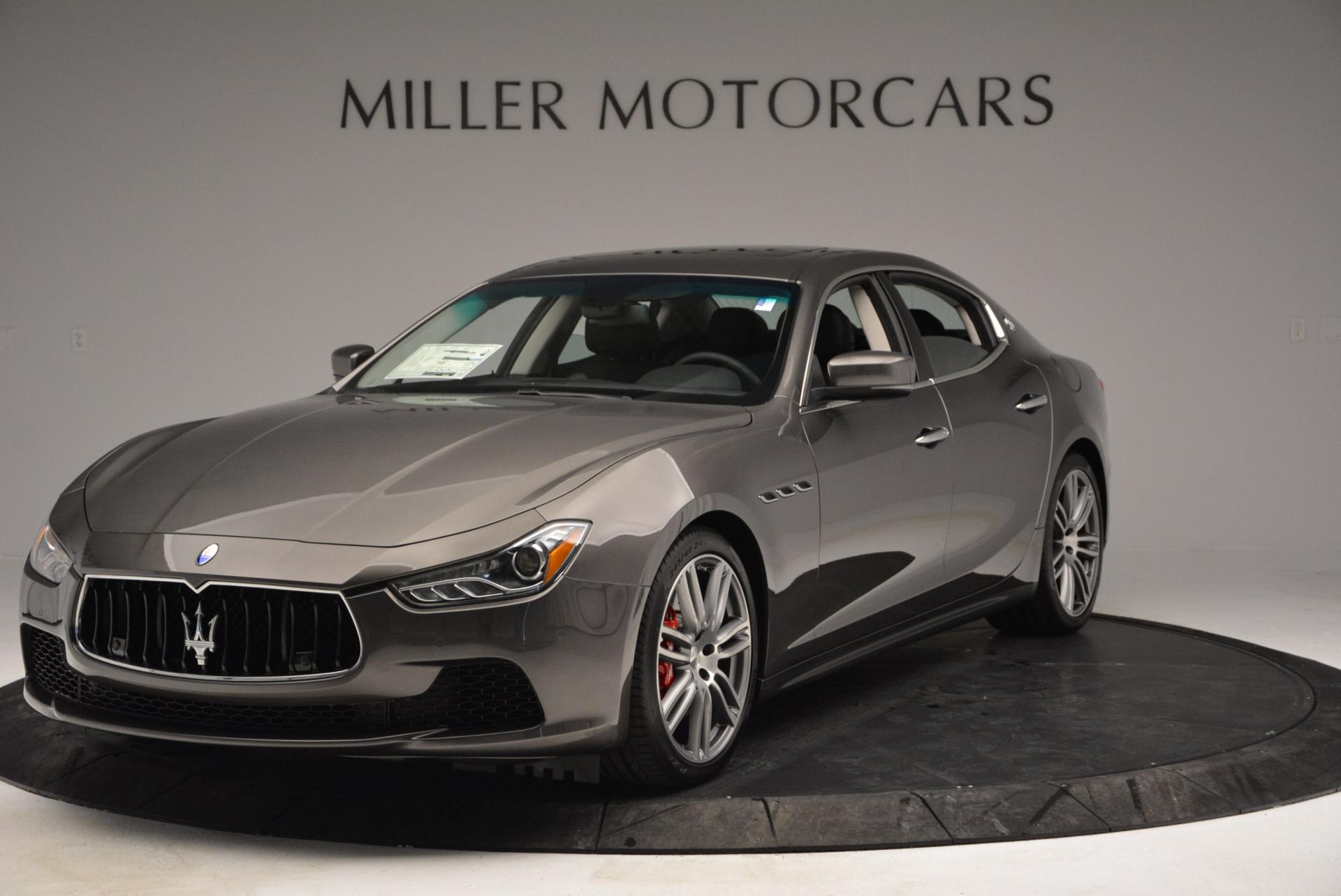 New 2016 Maserati Ghibli S Q4 for sale Sold at Maserati of Westport in Westport CT 06880 1