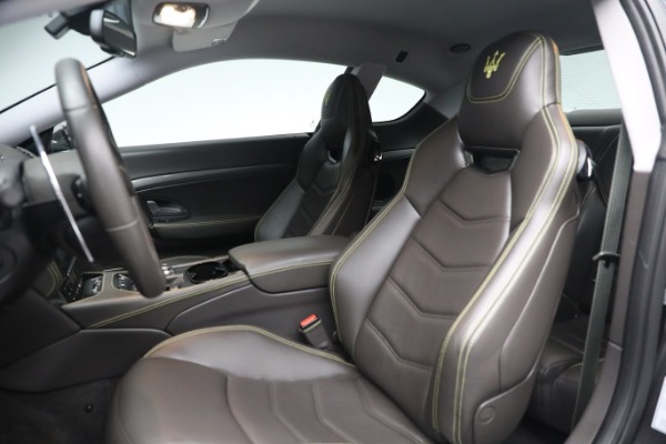 Used 2018 Maserati GranTurismo Sport for sale Sold at Maserati of Westport in Westport CT 06880 11