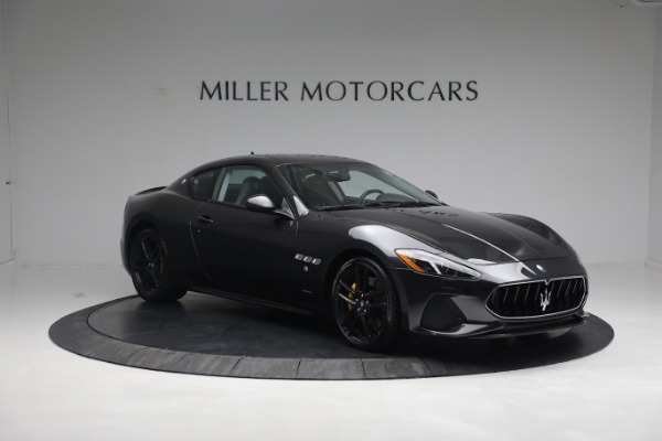 Used 2018 Maserati GranTurismo Sport for sale Sold at Maserati of Westport in Westport CT 06880 8