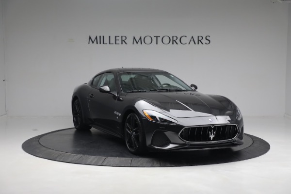 Used 2018 Maserati GranTurismo Sport for sale Sold at Maserati of Westport in Westport CT 06880 9