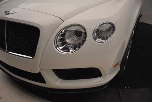 Used 2014 Bentley Continental GT V8 S for sale Sold at Maserati of Westport in Westport CT 06880 15