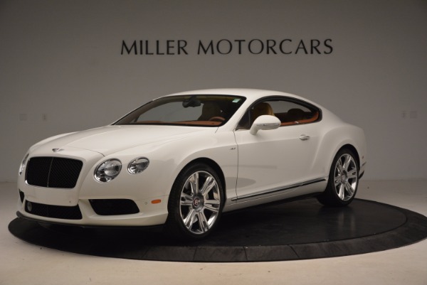 Used 2014 Bentley Continental GT V8 S for sale Sold at Maserati of Westport in Westport CT 06880 2