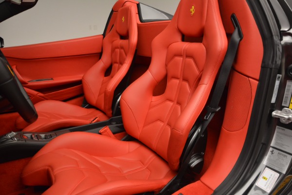 Used 2014 Ferrari 458 Spider for sale Sold at Maserati of Westport in Westport CT 06880 27