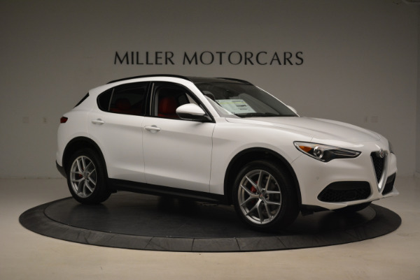 New 2018 Alfa Romeo Stelvio Sport Q4 for sale Sold at Maserati of Westport in Westport CT 06880 10