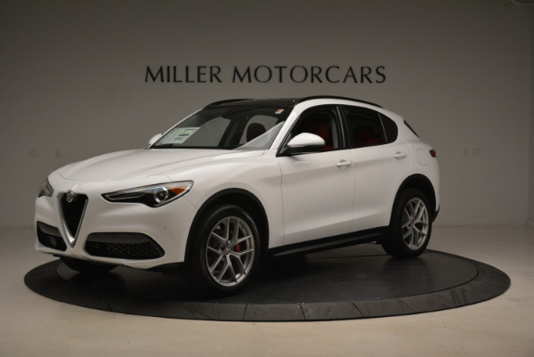 New 2018 Alfa Romeo Stelvio Sport Q4 for sale Sold at Maserati of Westport in Westport CT 06880 2