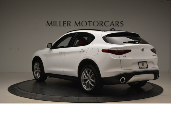 New 2018 Alfa Romeo Stelvio Sport Q4 for sale Sold at Maserati of Westport in Westport CT 06880 5