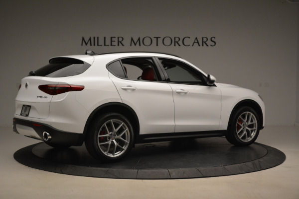 New 2018 Alfa Romeo Stelvio Sport Q4 for sale Sold at Maserati of Westport in Westport CT 06880 8