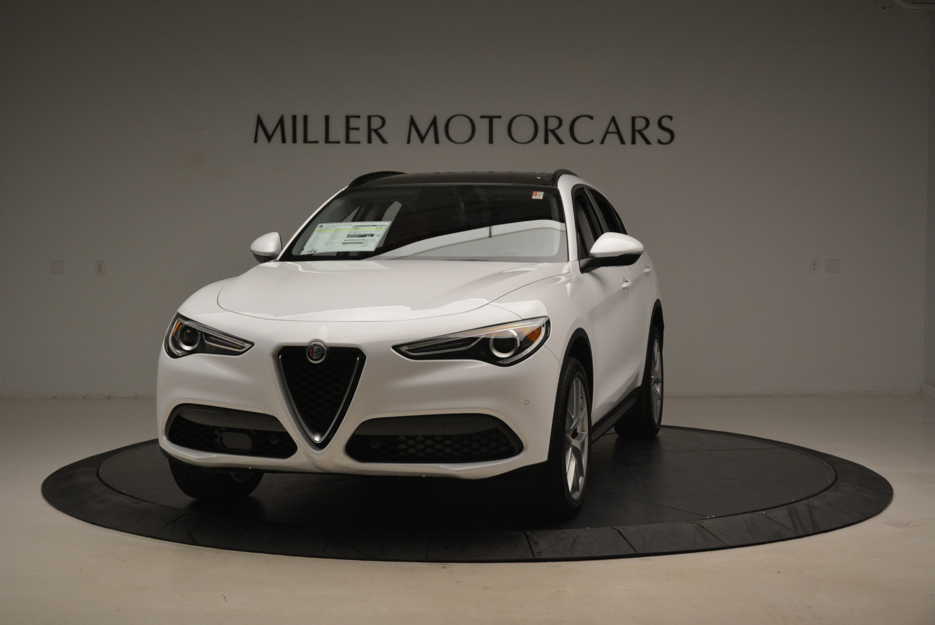 New 2018 Alfa Romeo Stelvio Sport Q4 for sale Sold at Maserati of Westport in Westport CT 06880 1