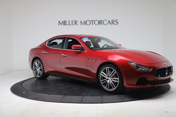 Used 2016 Maserati Ghibli S Q4 for sale Sold at Maserati of Westport in Westport CT 06880 10