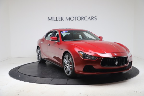 Used 2016 Maserati Ghibli S Q4 for sale Sold at Maserati of Westport in Westport CT 06880 11