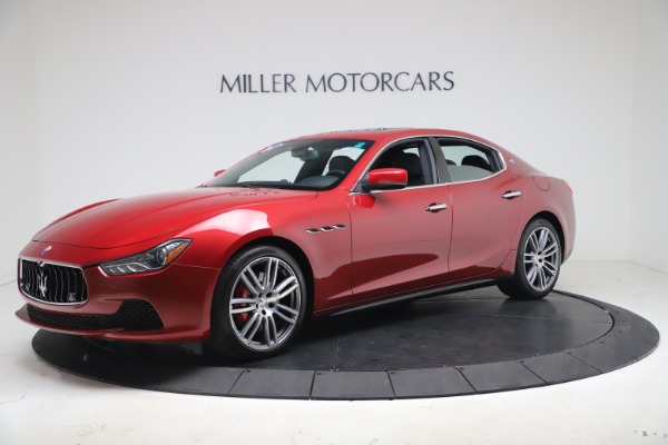 Used 2016 Maserati Ghibli S Q4 for sale Sold at Maserati of Westport in Westport CT 06880 2