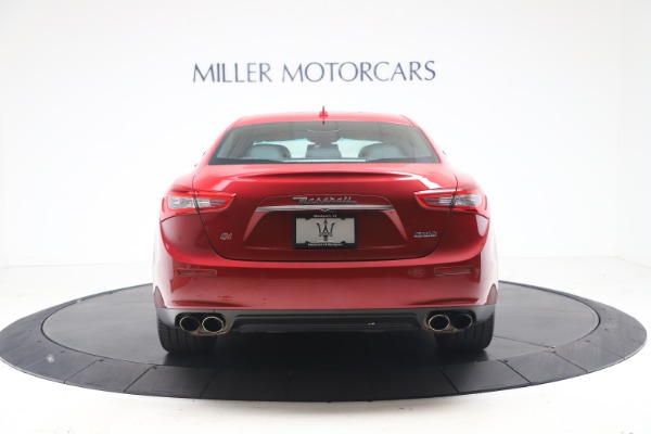 Used 2016 Maserati Ghibli S Q4 for sale Sold at Maserati of Westport in Westport CT 06880 6