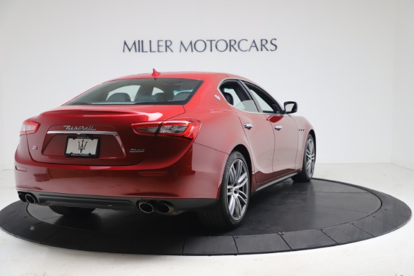 Used 2016 Maserati Ghibli S Q4 for sale Sold at Maserati of Westport in Westport CT 06880 7