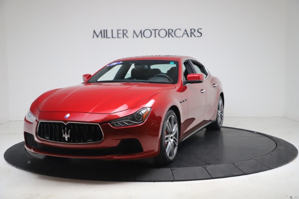 Used 2016 Maserati Ghibli S Q4 for sale Sold at Maserati of Westport in Westport CT 06880 1