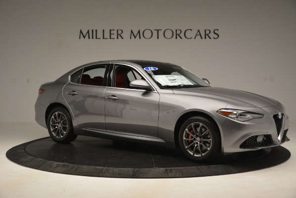 Used 2018 Alfa Romeo Giulia Q4 for sale Sold at Maserati of Westport in Westport CT 06880 10