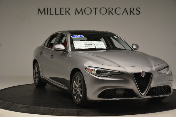 Used 2018 Alfa Romeo Giulia Q4 for sale Sold at Maserati of Westport in Westport CT 06880 11