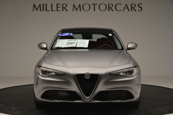 Used 2018 Alfa Romeo Giulia Q4 for sale Sold at Maserati of Westport in Westport CT 06880 12