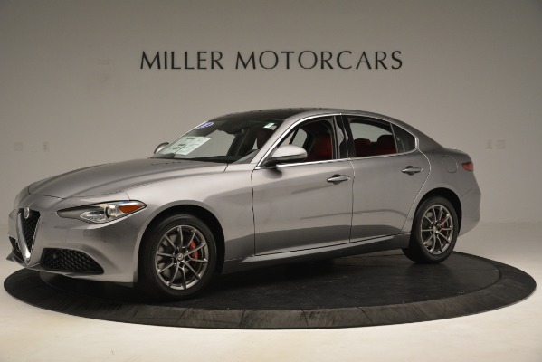 Used 2018 Alfa Romeo Giulia Q4 for sale Sold at Maserati of Westport in Westport CT 06880 2