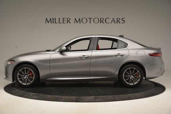 Used 2018 Alfa Romeo Giulia Q4 for sale Sold at Maserati of Westport in Westport CT 06880 3