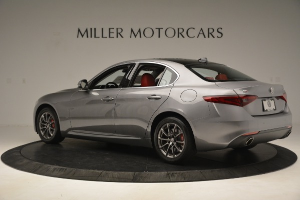 Used 2018 Alfa Romeo Giulia Q4 for sale Sold at Maserati of Westport in Westport CT 06880 4