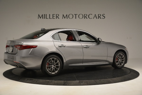 Used 2018 Alfa Romeo Giulia Q4 for sale Sold at Maserati of Westport in Westport CT 06880 8