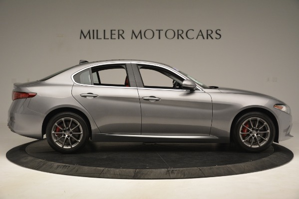 Used 2018 Alfa Romeo Giulia Q4 for sale Sold at Maserati of Westport in Westport CT 06880 9