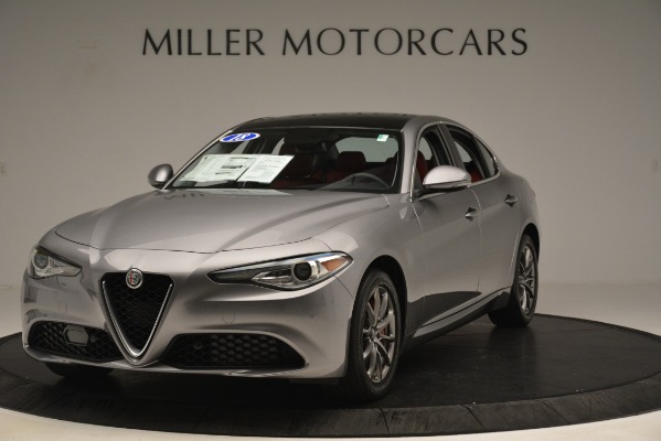 Used 2018 Alfa Romeo Giulia Q4 for sale Sold at Maserati of Westport in Westport CT 06880 1