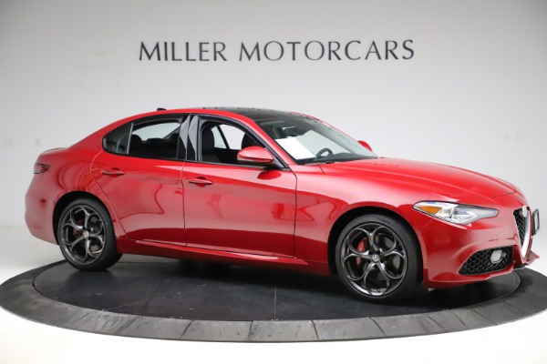 Used 2018 Alfa Romeo Giulia Ti Sport Q4 for sale Sold at Maserati of Westport in Westport CT 06880 10