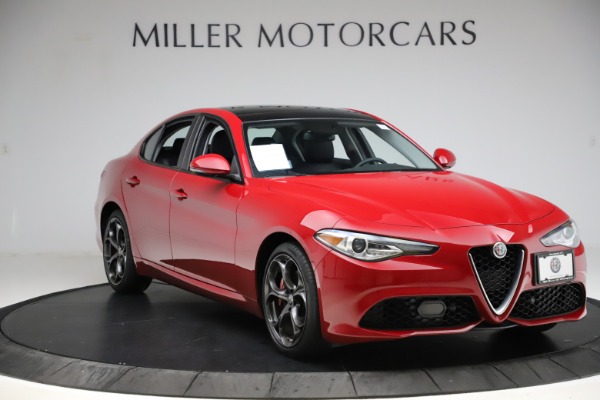 Used 2018 Alfa Romeo Giulia Ti Sport Q4 for sale Sold at Maserati of Westport in Westport CT 06880 11