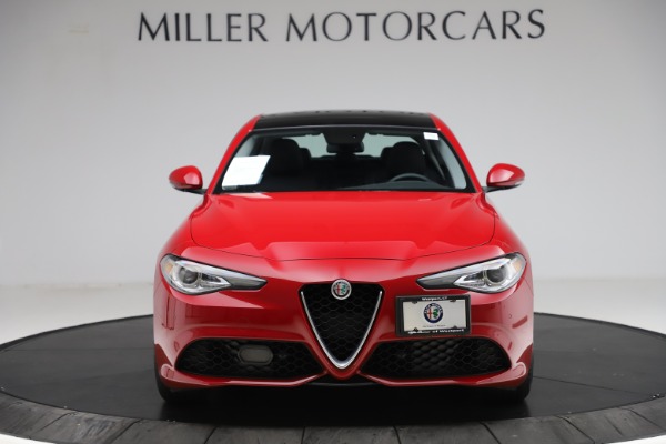 Used 2018 Alfa Romeo Giulia Ti Sport Q4 for sale Sold at Maserati of Westport in Westport CT 06880 12