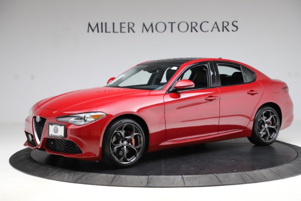 Used 2018 Alfa Romeo Giulia Ti Sport Q4 for sale Sold at Maserati of Westport in Westport CT 06880 2