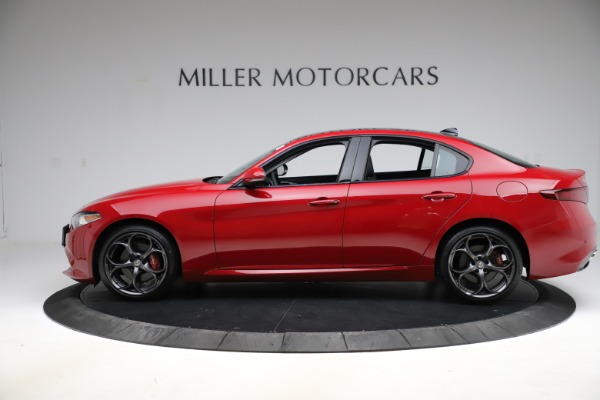 Used 2018 Alfa Romeo Giulia Ti Sport Q4 for sale Sold at Maserati of Westport in Westport CT 06880 3