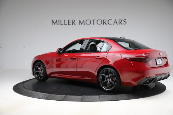 Used 2018 Alfa Romeo Giulia Ti Sport Q4 for sale Sold at Maserati of Westport in Westport CT 06880 4