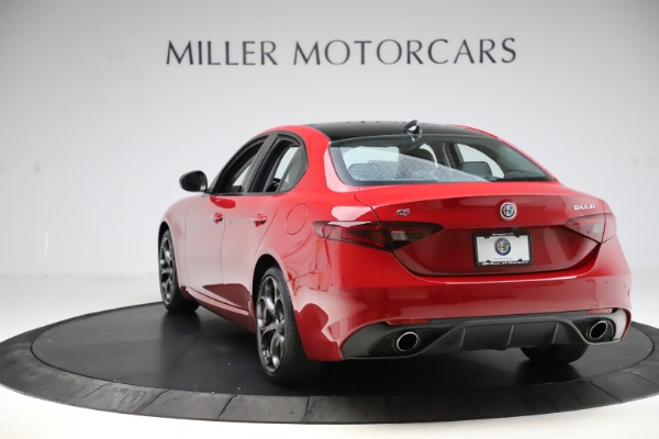 Used 2018 Alfa Romeo Giulia Ti Sport Q4 for sale Sold at Maserati of Westport in Westport CT 06880 5