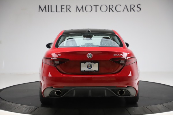 Used 2018 Alfa Romeo Giulia Ti Sport Q4 for sale Sold at Maserati of Westport in Westport CT 06880 6