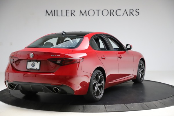 Used 2018 Alfa Romeo Giulia Ti Sport Q4 for sale Sold at Maserati of Westport in Westport CT 06880 7