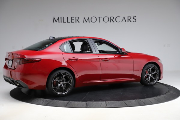 Used 2018 Alfa Romeo Giulia Ti Sport Q4 for sale Sold at Maserati of Westport in Westport CT 06880 8