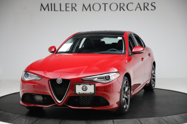 Used 2018 Alfa Romeo Giulia Ti Sport Q4 for sale Sold at Maserati of Westport in Westport CT 06880 1