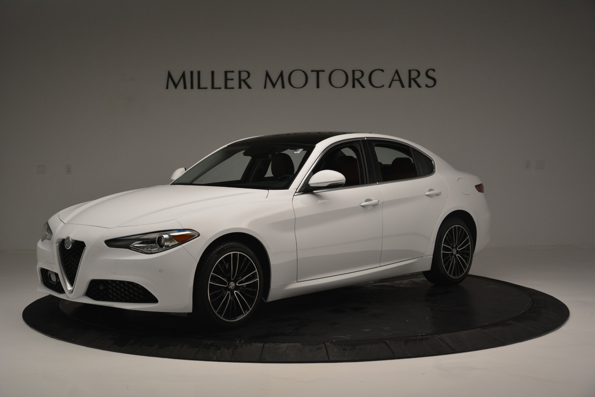 New 2018 Alfa Romeo Giulia Ti Lusso Q4 for sale Sold at Maserati of Westport in Westport CT 06880 1