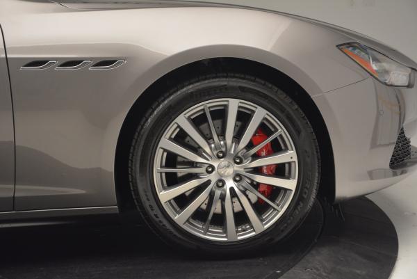 New 2016 Maserati Ghibli S Q4 for sale Sold at Maserati of Westport in Westport CT 06880 25