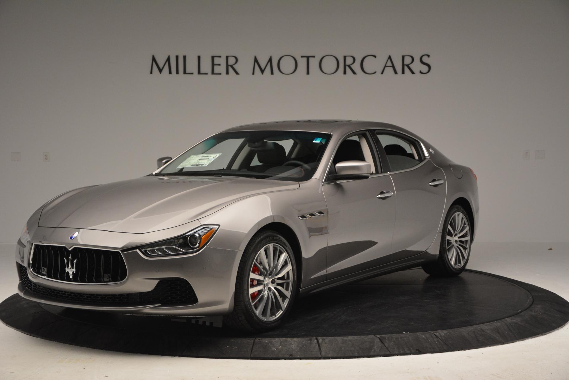 New 2016 Maserati Ghibli S Q4 for sale Sold at Maserati of Westport in Westport CT 06880 1