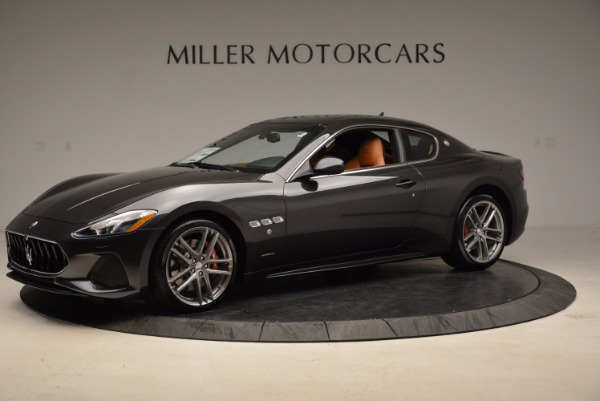 New 2018 Maserati GranTurismo Sport Coupe for sale Sold at Maserati of Westport in Westport CT 06880 2