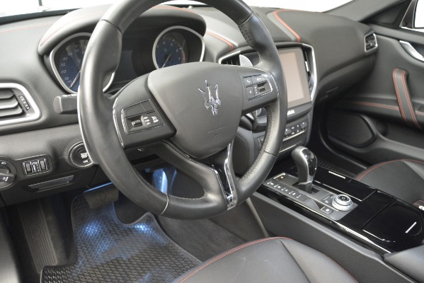 Used 2018 Maserati Ghibli S Q4 for sale Sold at Maserati of Westport in Westport CT 06880 14