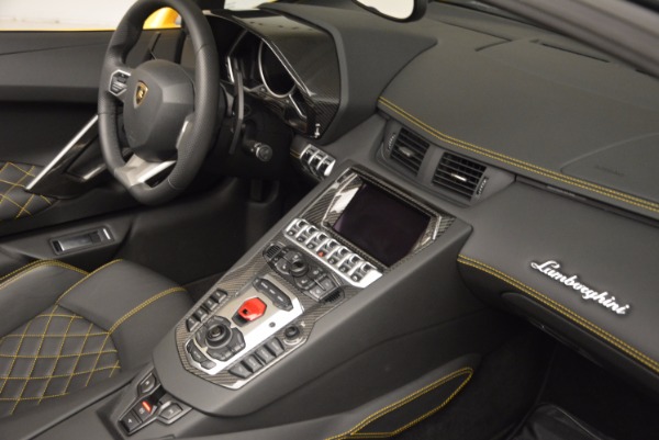 Used 2015 Lamborghini Aventador LP 700-4 Roadster for sale Sold at Maserati of Westport in Westport CT 06880 26