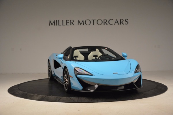 New 2018 McLaren 570S Spider for sale Sold at Maserati of Westport in Westport CT 06880 11