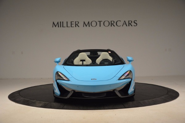 New 2018 McLaren 570S Spider for sale Sold at Maserati of Westport in Westport CT 06880 12