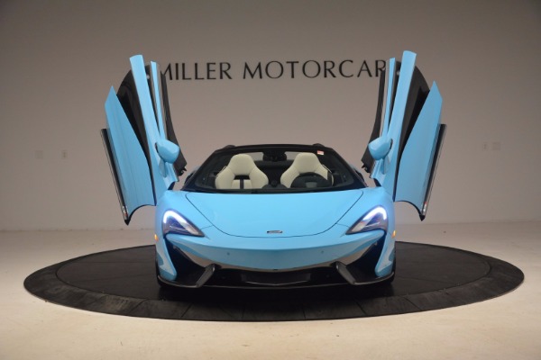 New 2018 McLaren 570S Spider for sale Sold at Maserati of Westport in Westport CT 06880 13